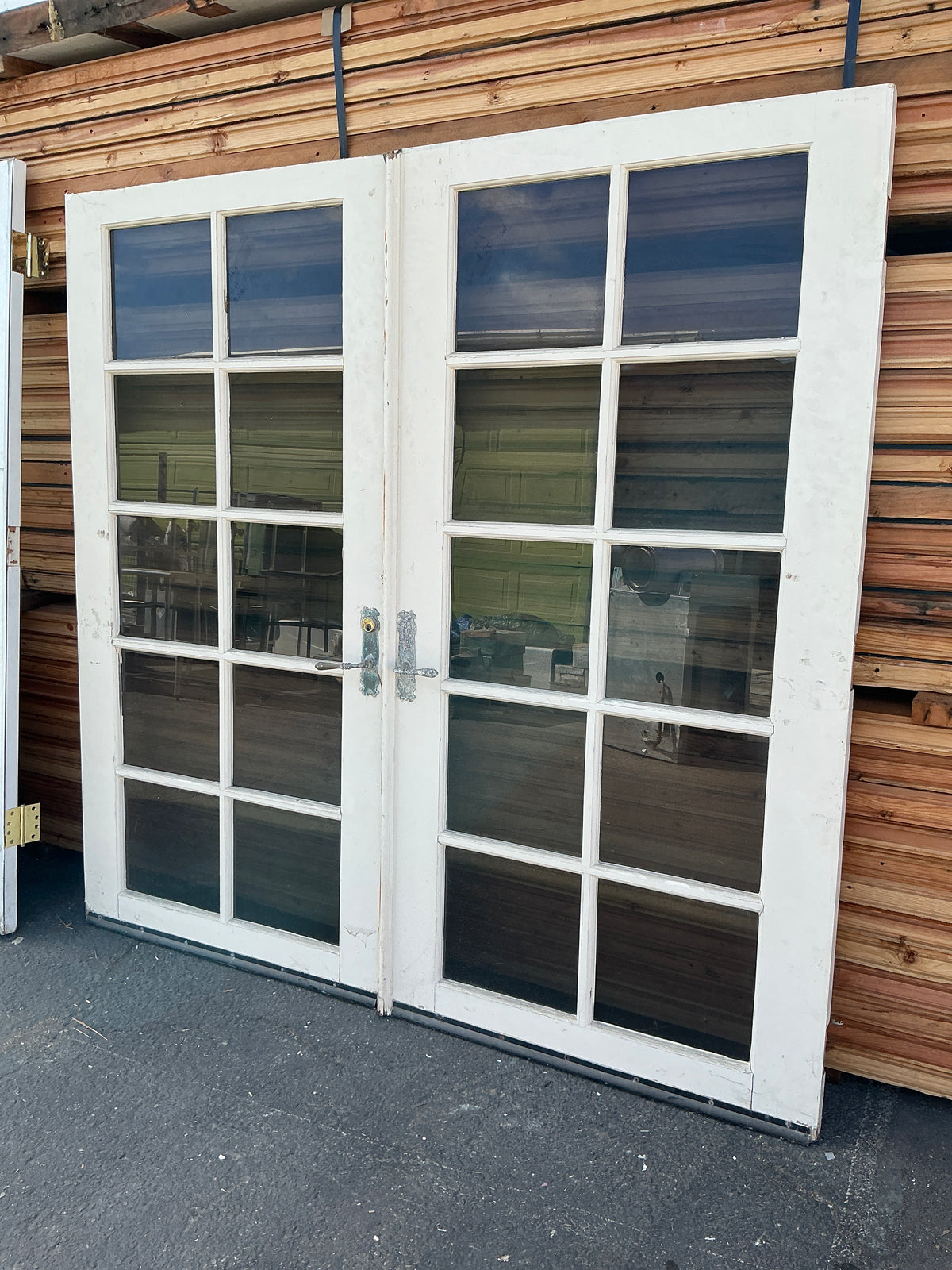 Exterior door, Glass, Set, AN6