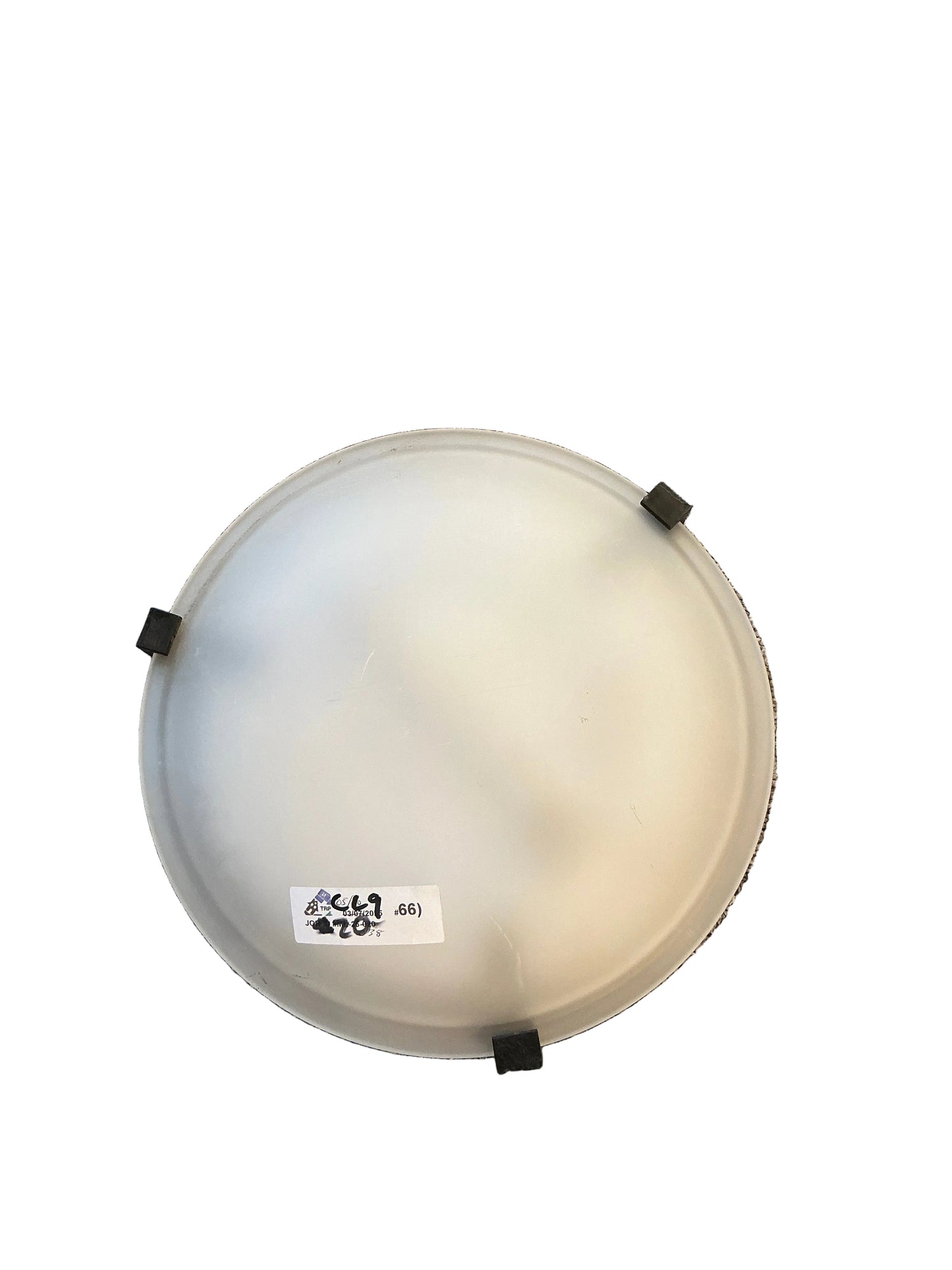 White ceiling light, CC9