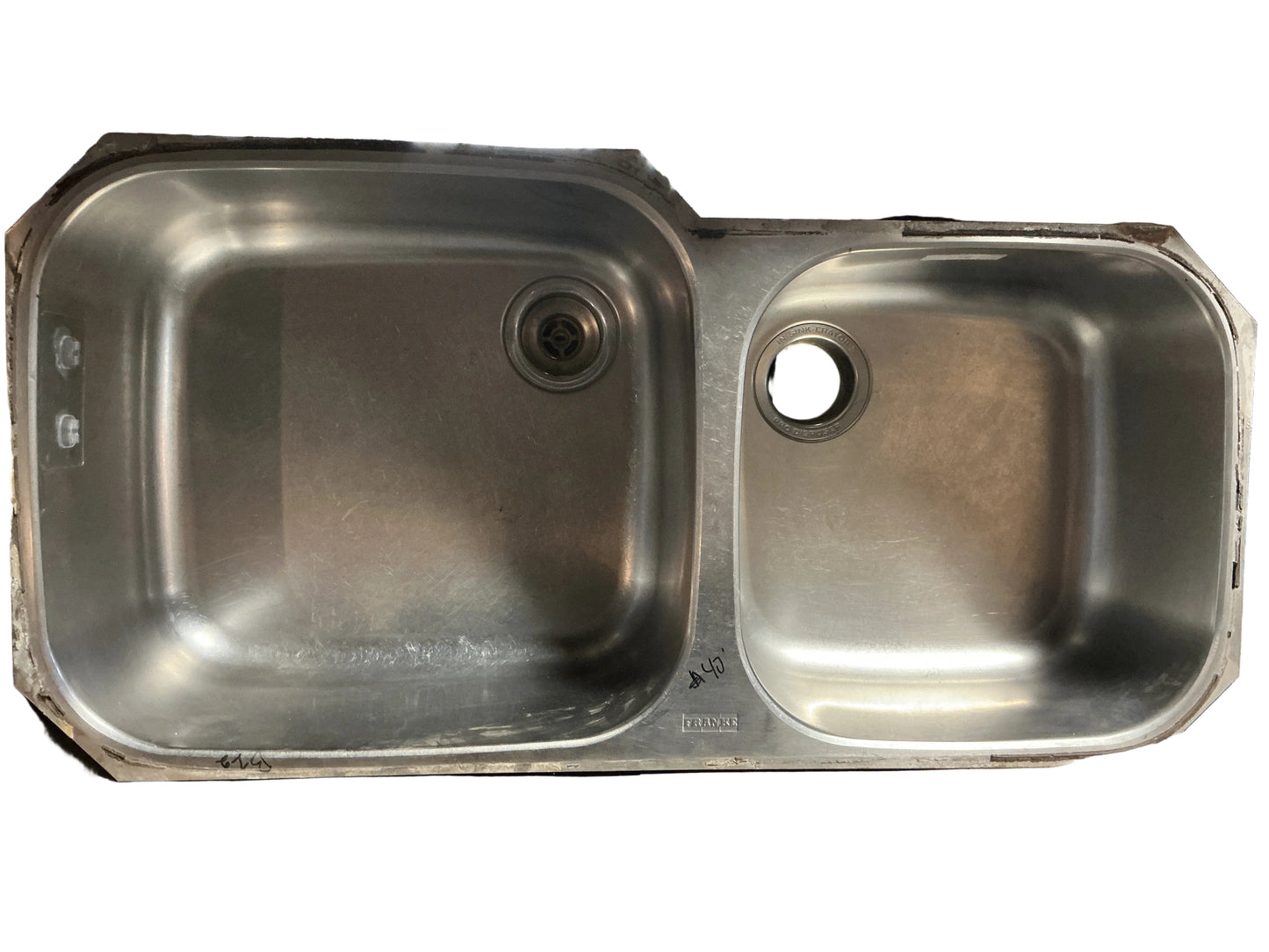 Kitchen Sink Stainless Steel Double BZ2