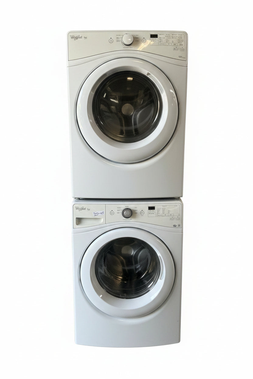 Washer / Electric Dryer, Set, Whirlpool, CU9