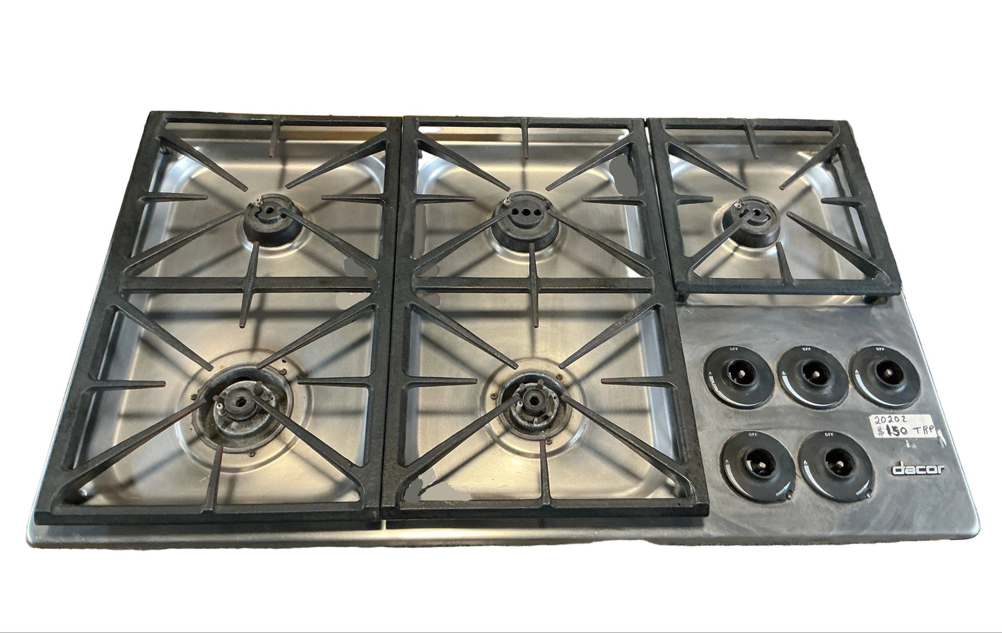 Dacor 5-Burner Cook Top TRP
