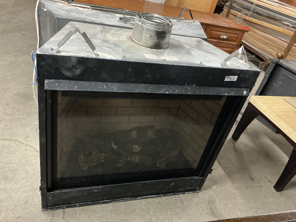 Fireplace, Gas, CY4