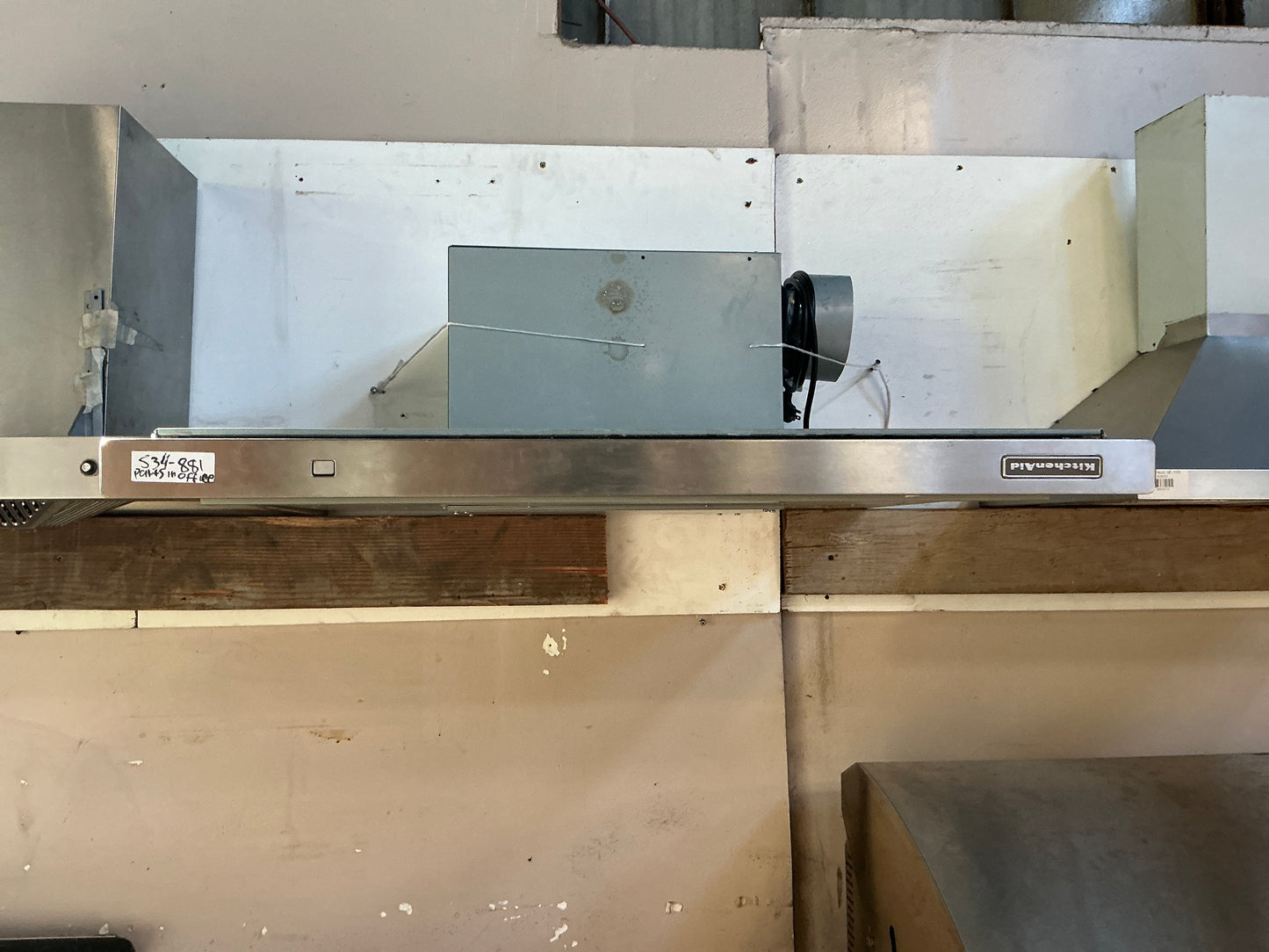 Downdraft Hood , KitchenAid, TRP