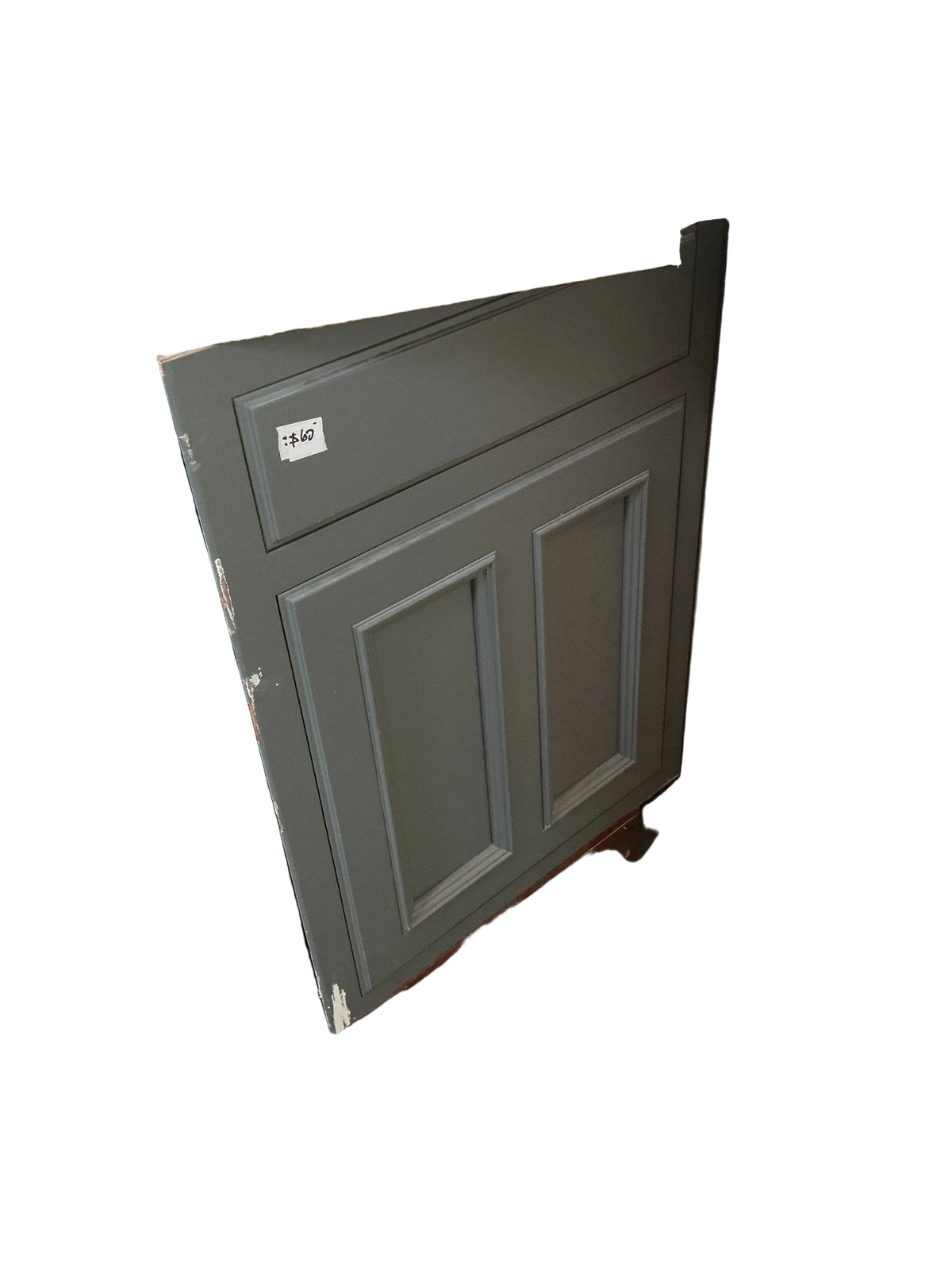 Cabinet Kitchen Base Corner Grey TRP