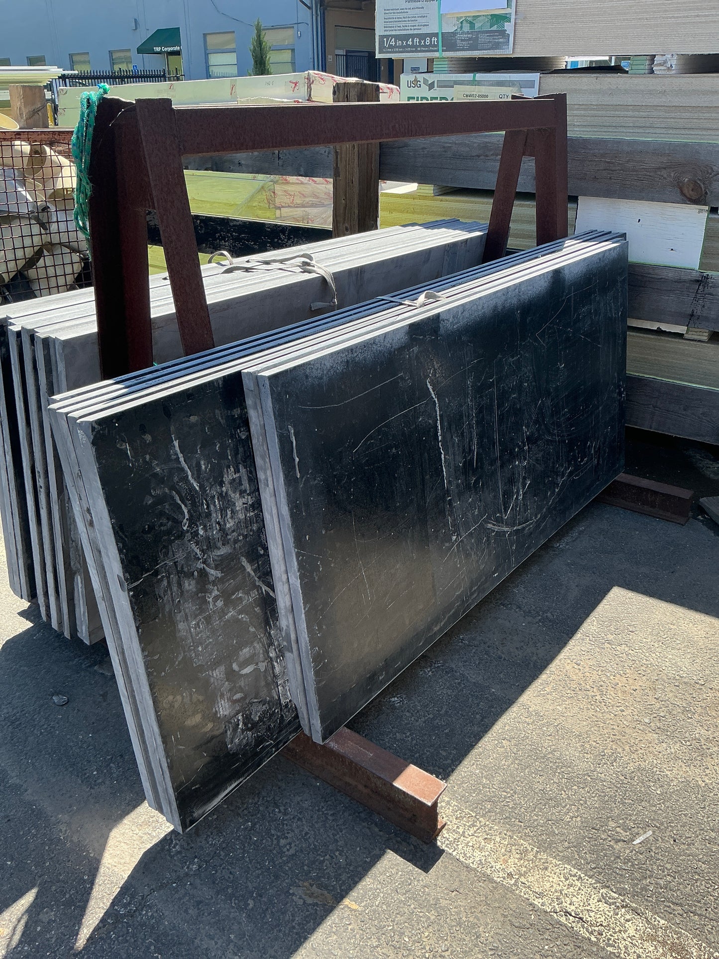 Solid Epoxy Resin Lab Countertops
