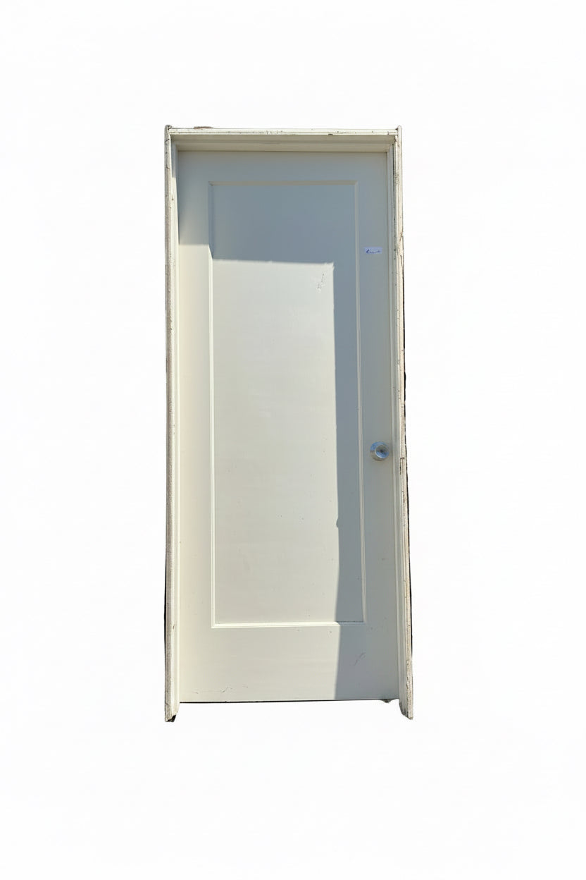 Door Interior 1 Panel Left Swing CW8