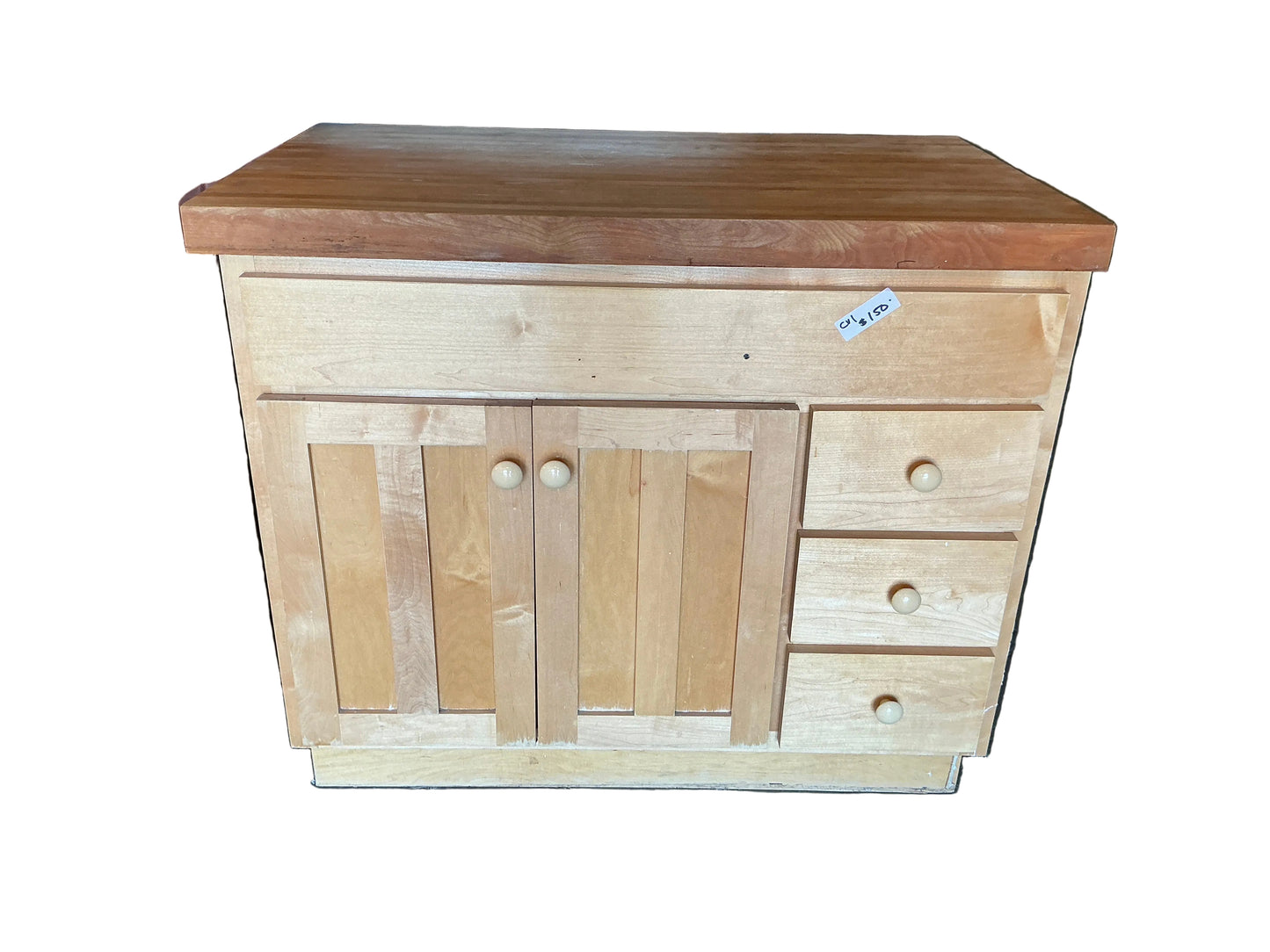 Butcher block, counter top, CV1