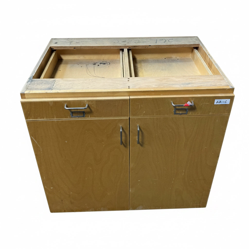 Base cabinet, wood, AA-C