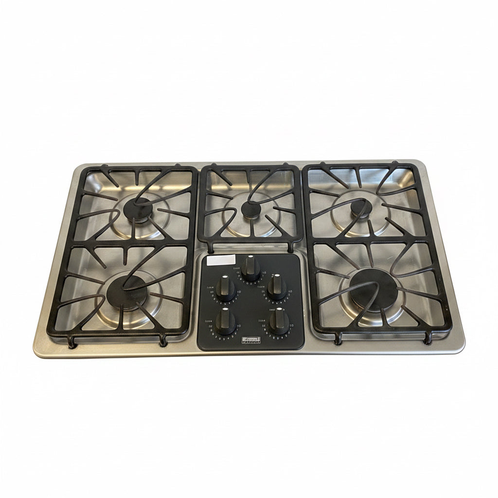 Gas Cooktop, 5 burner, Kenmore, TRP