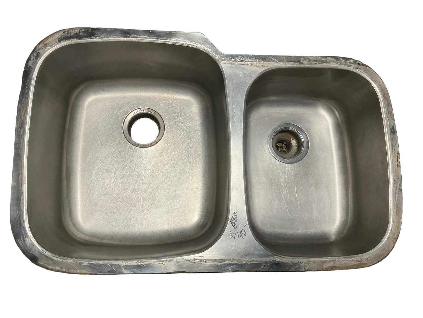 Kitchen Sink Stainless Steel Double TRP
