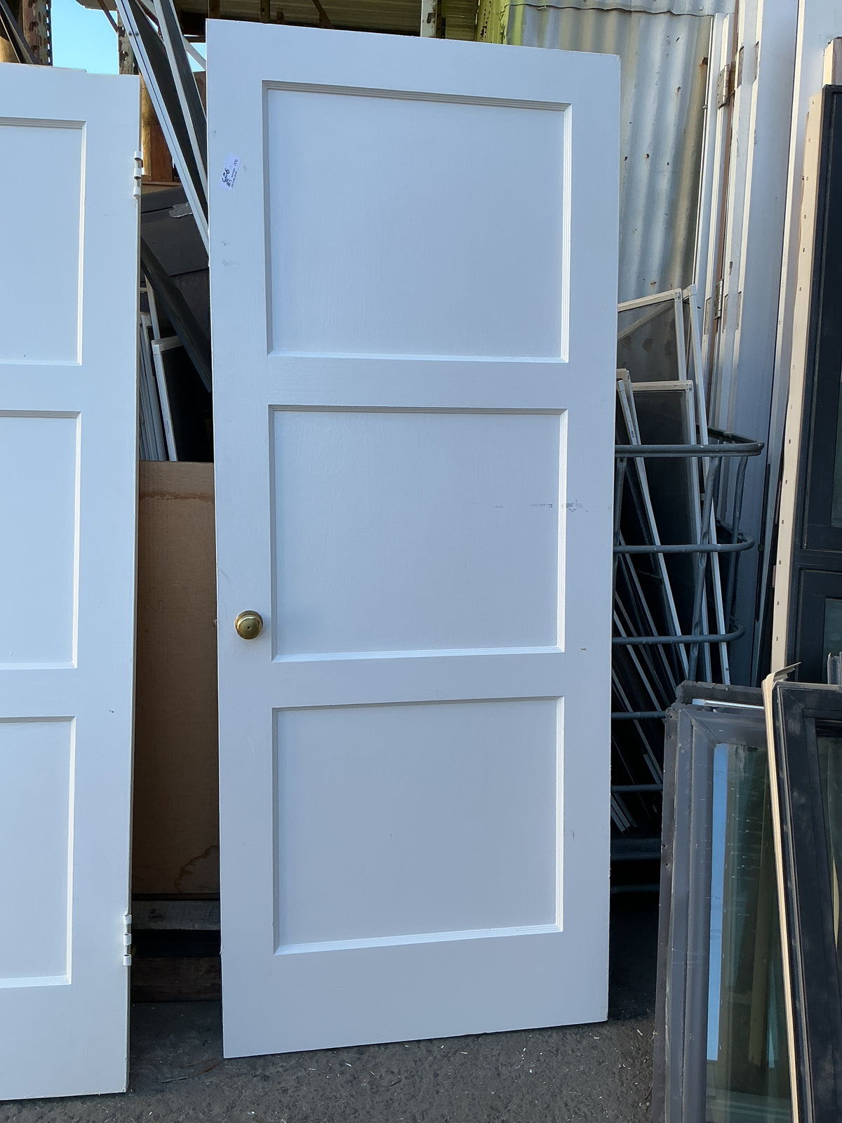 Interior Door, 3 panel, CZ6
