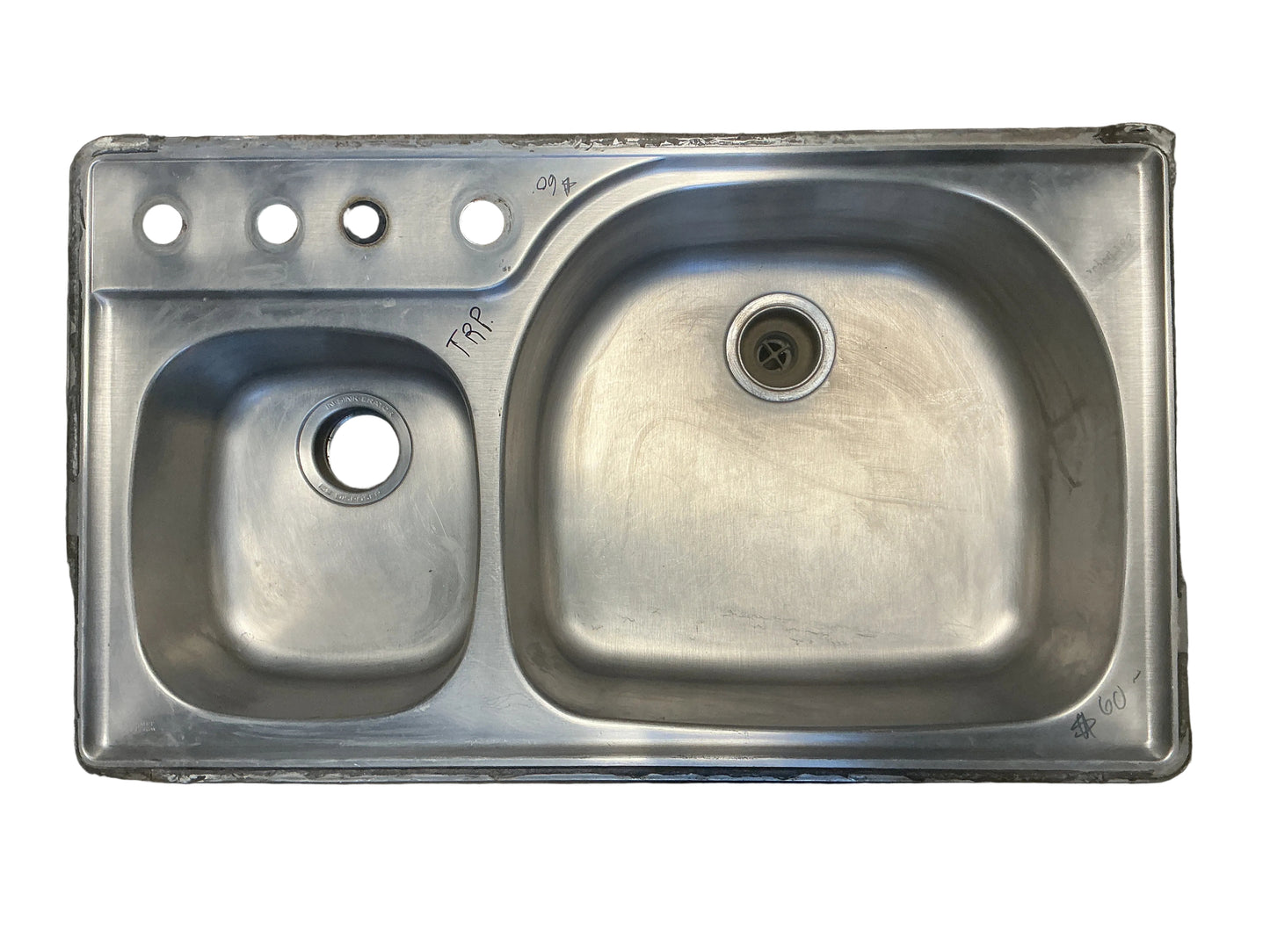Kitchen Sink Stainless Steel Double TRP