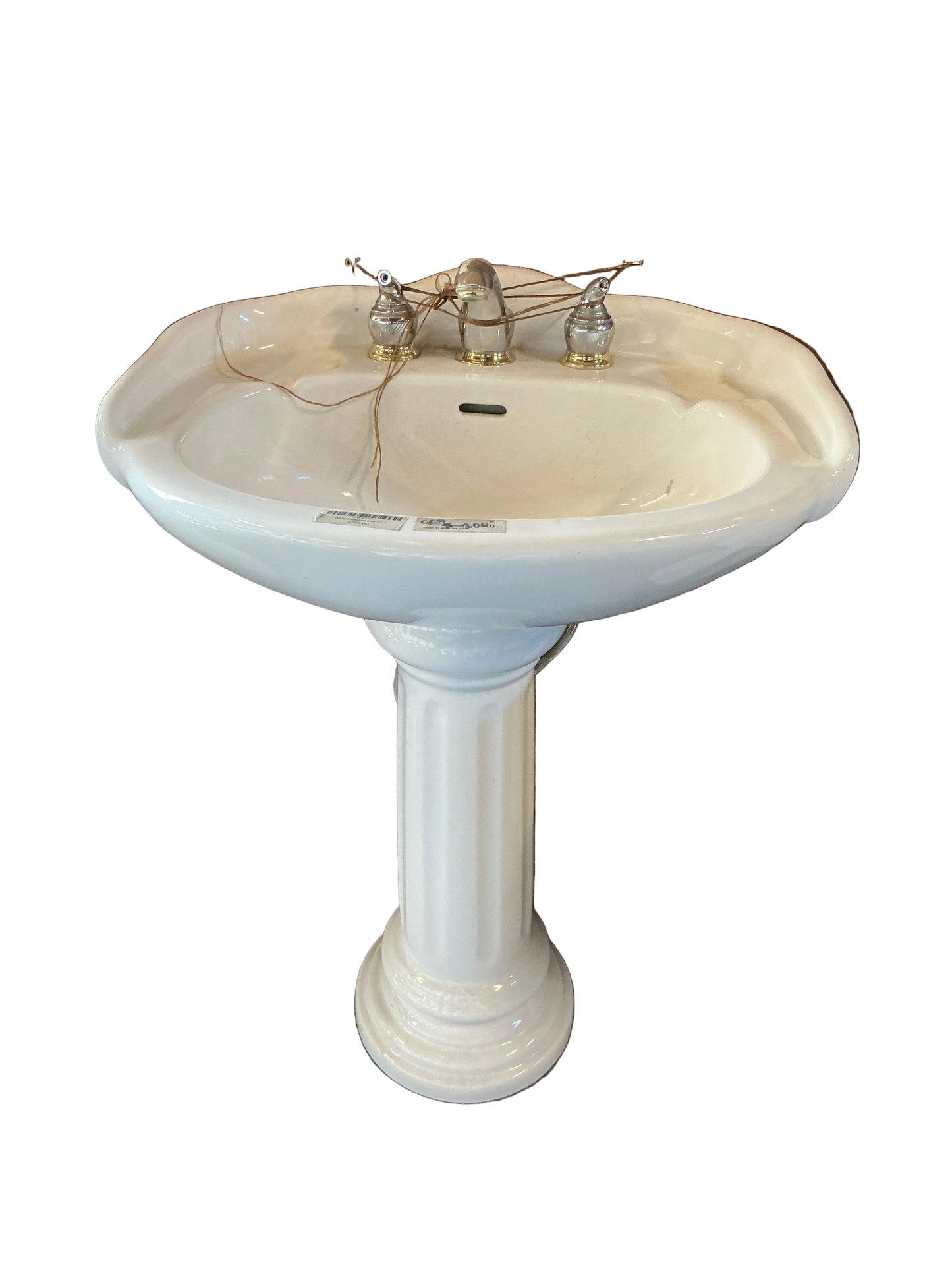 Pedestal sink, CC7