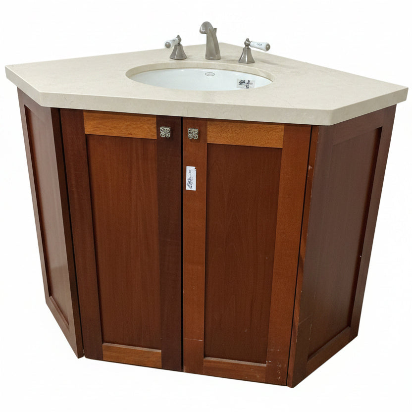 Bathroom Vanity, Corner, CA3