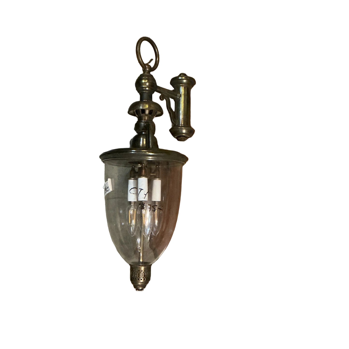Wall Sconce Glass Shape CT4