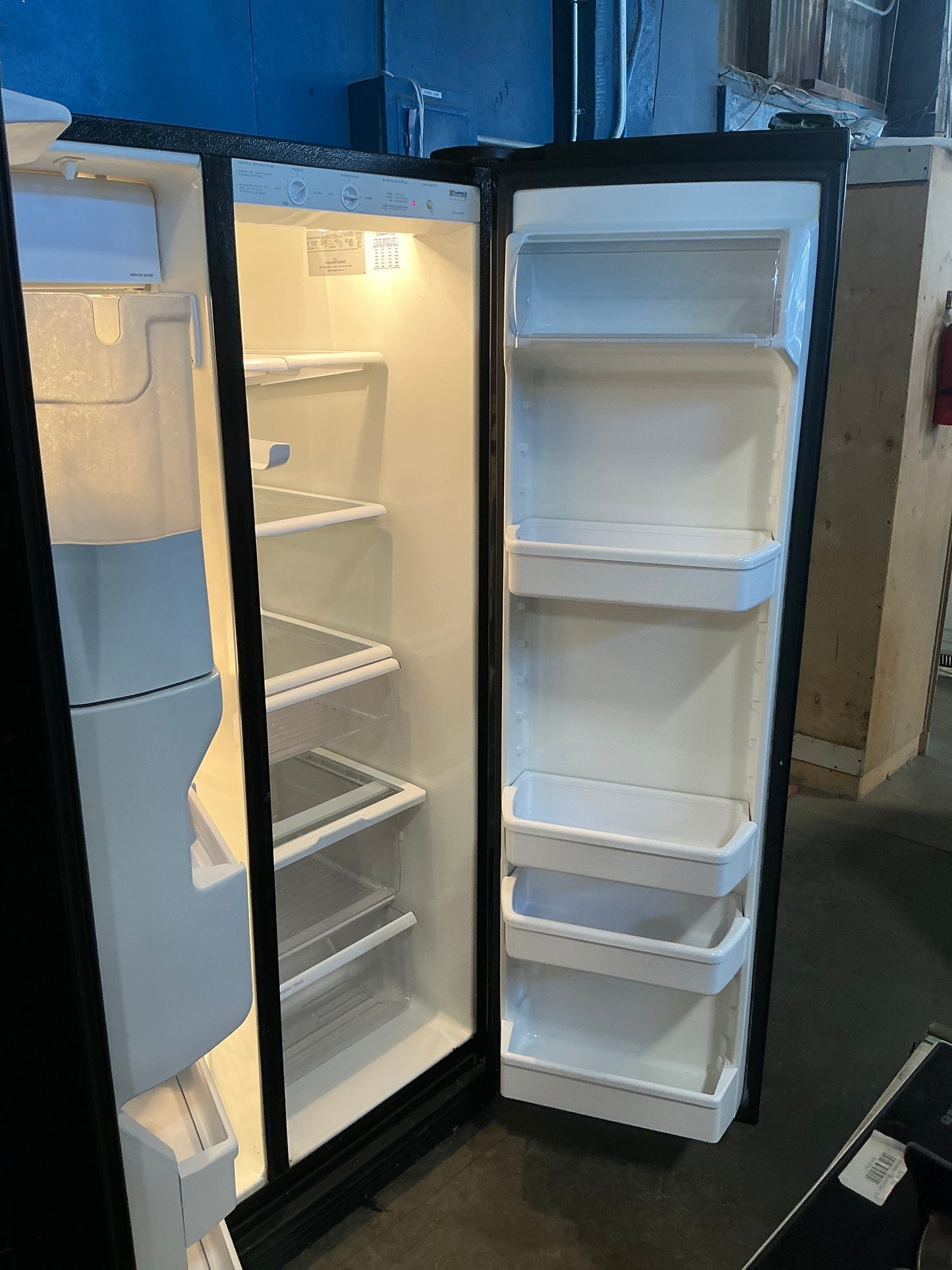 Refrigerator, Kenmore Elite, CX4