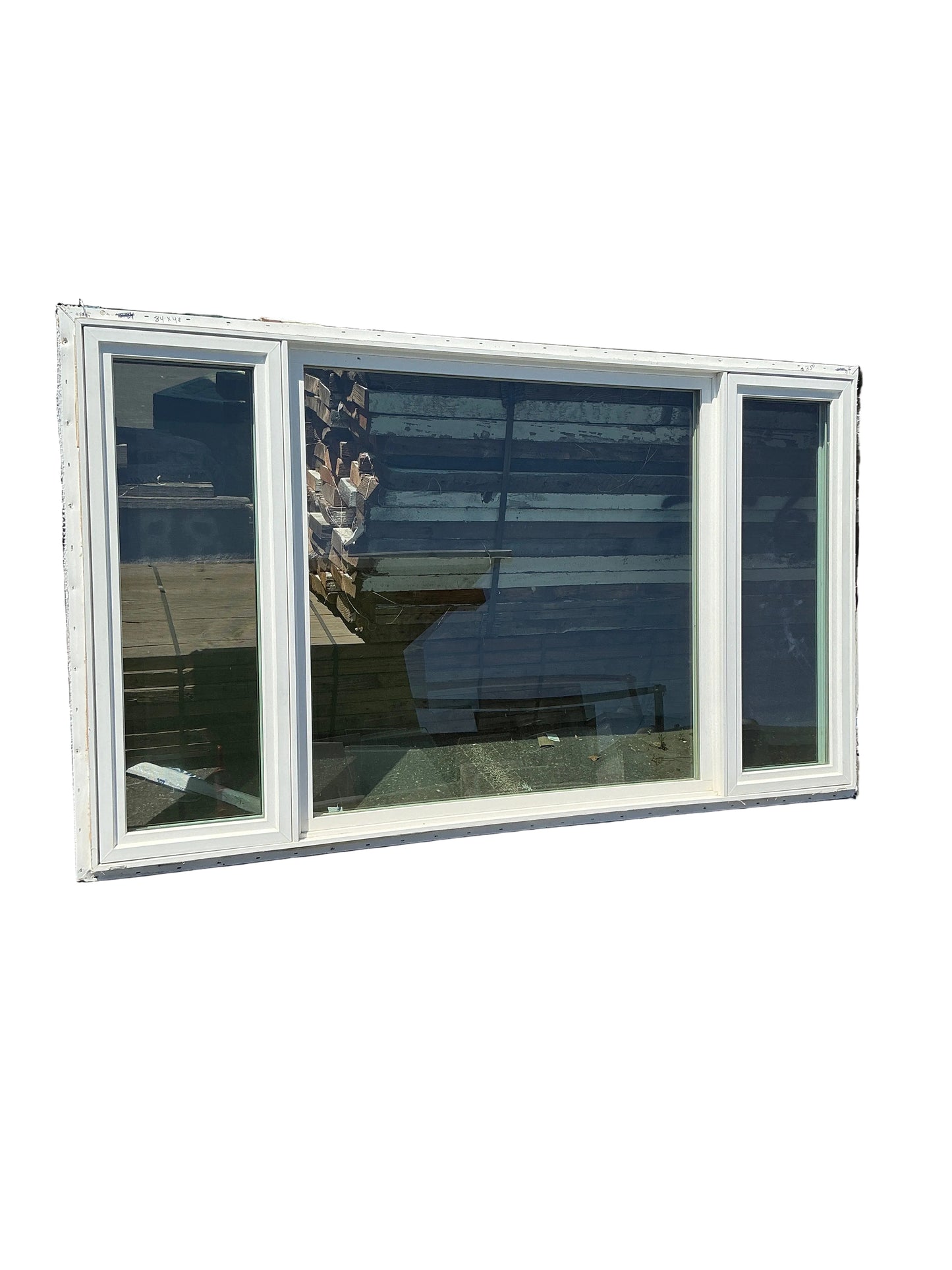 Window, vinyl, dual pane, dual casement,TRP