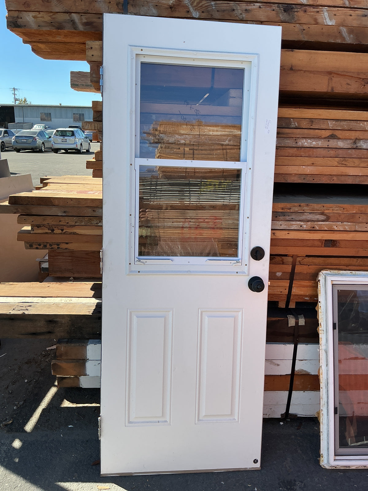 Exterior door, CZ2