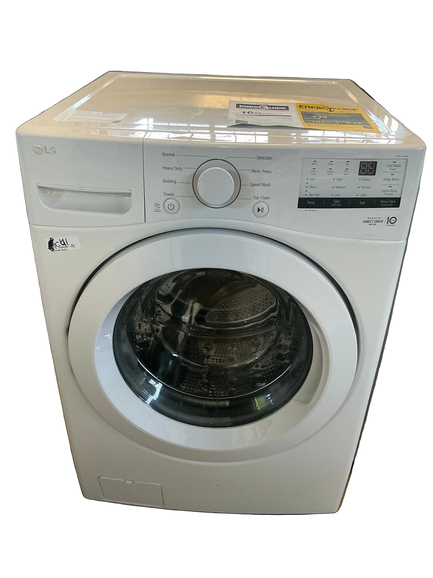 Washer, LG, CU1