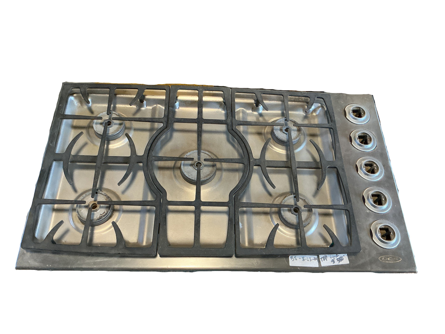 DCS Cook Top 5 Burner Gas, TRP