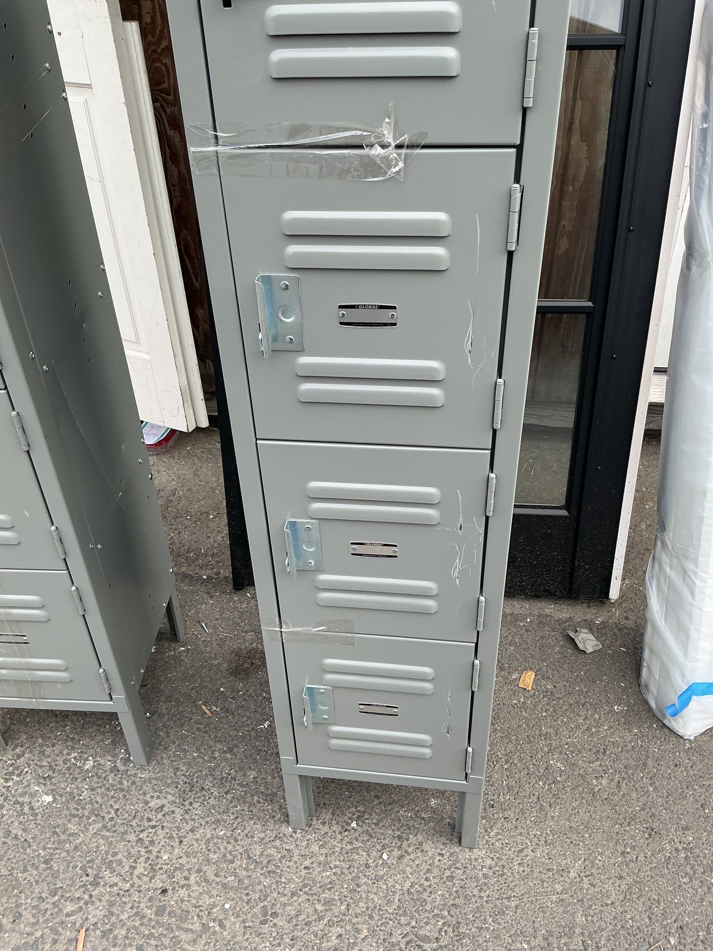 Locker, Metal, 6 Compartment, 12” TRP