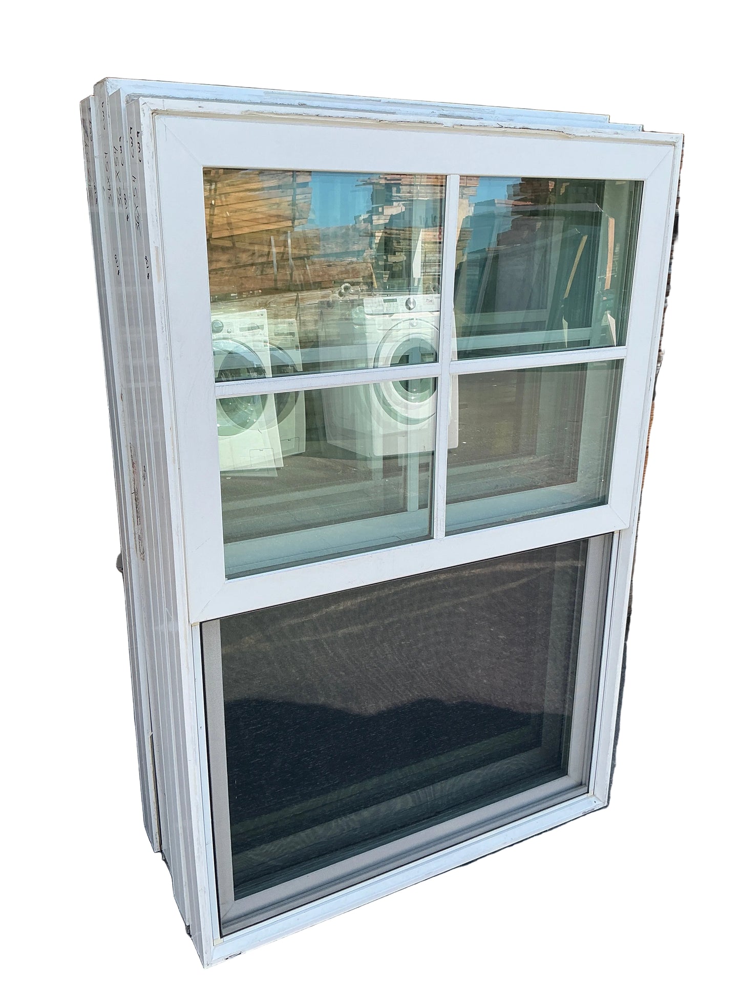 Window, vinyl, hung, dual pane, CW9