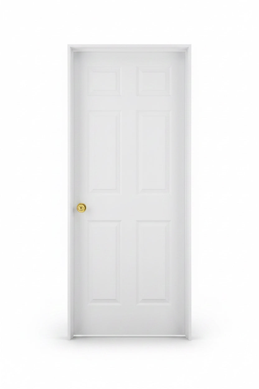 Door Interior 6 Panel PA TRP
