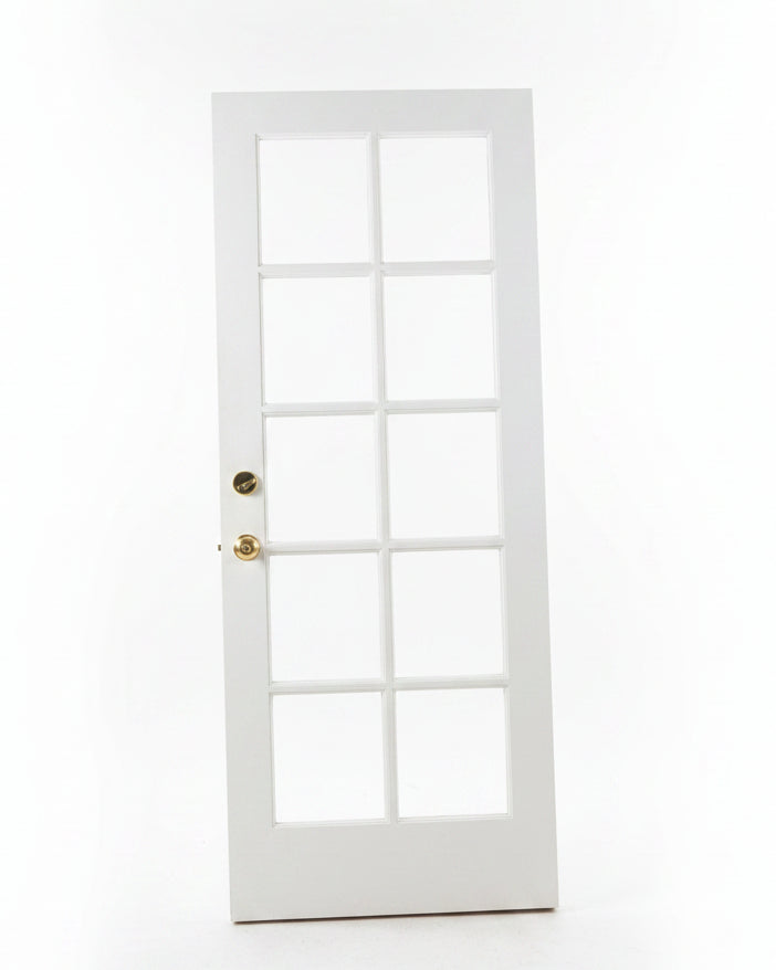 Door, exterior, single pane, PA