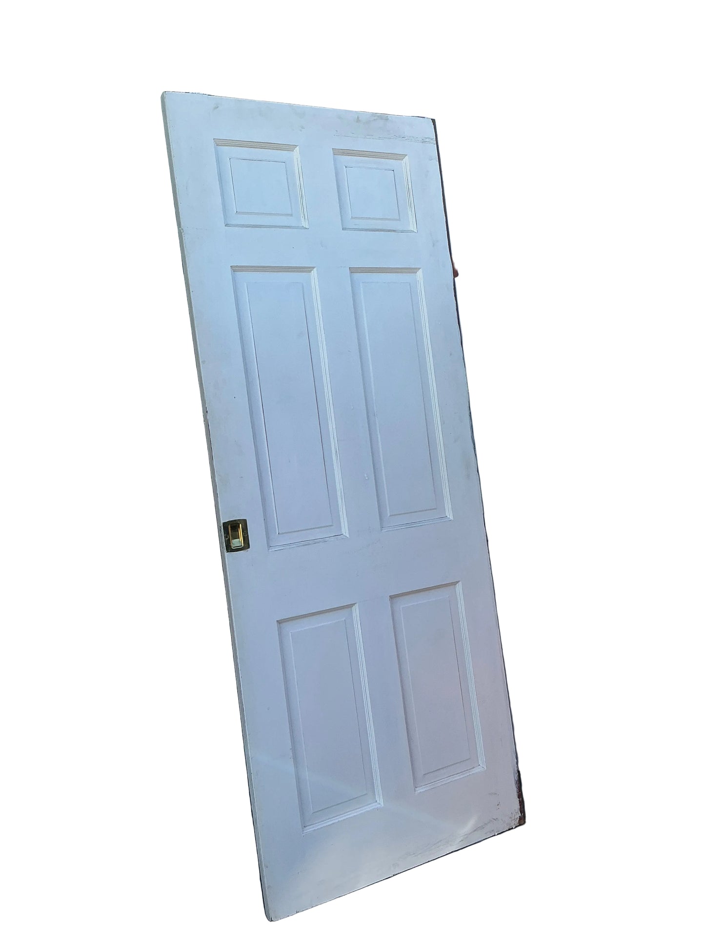 Door, interior, 6 panel, TRP