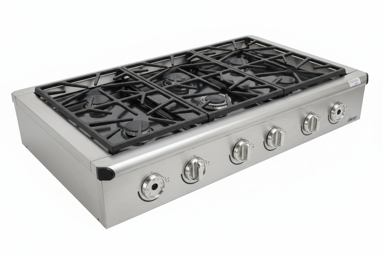 Cook Top, Gas, 6 Burner, Dacor CP5