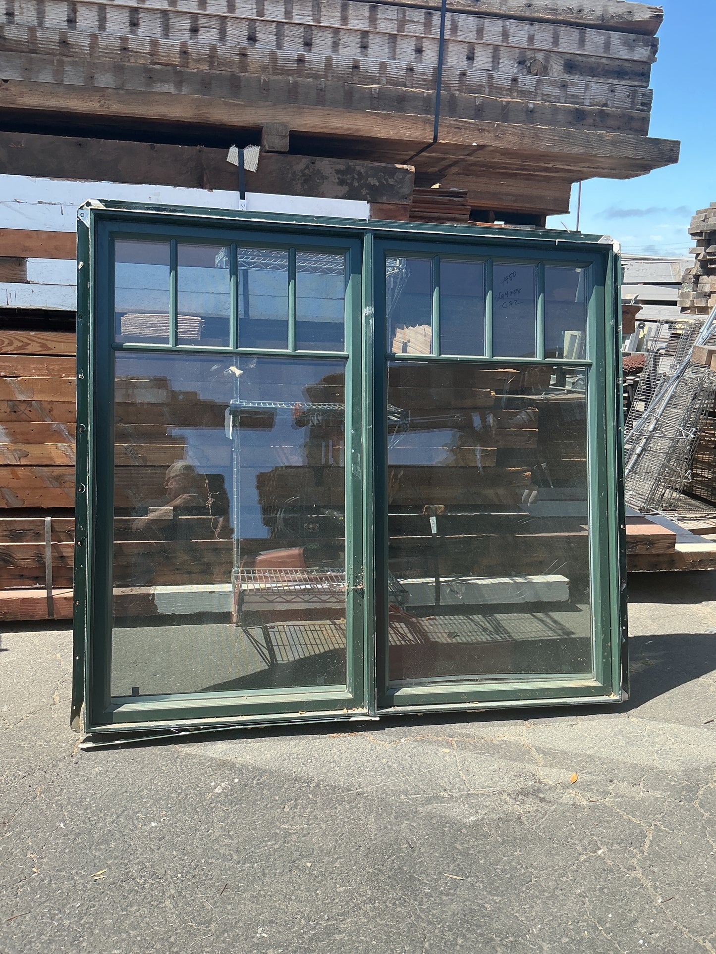 Window Casement 2 Panel CS2