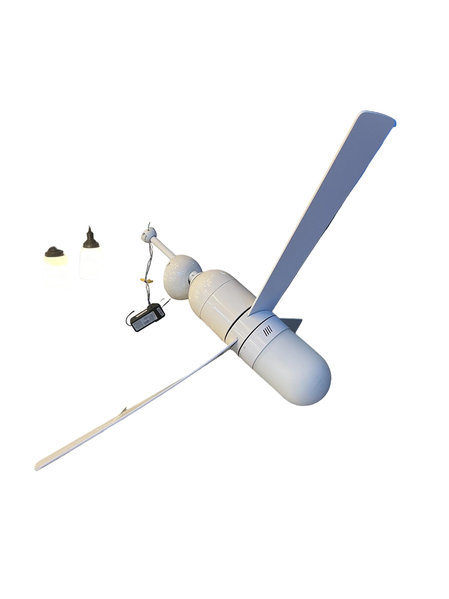 Ceiling Fan White 3 Blades TRP