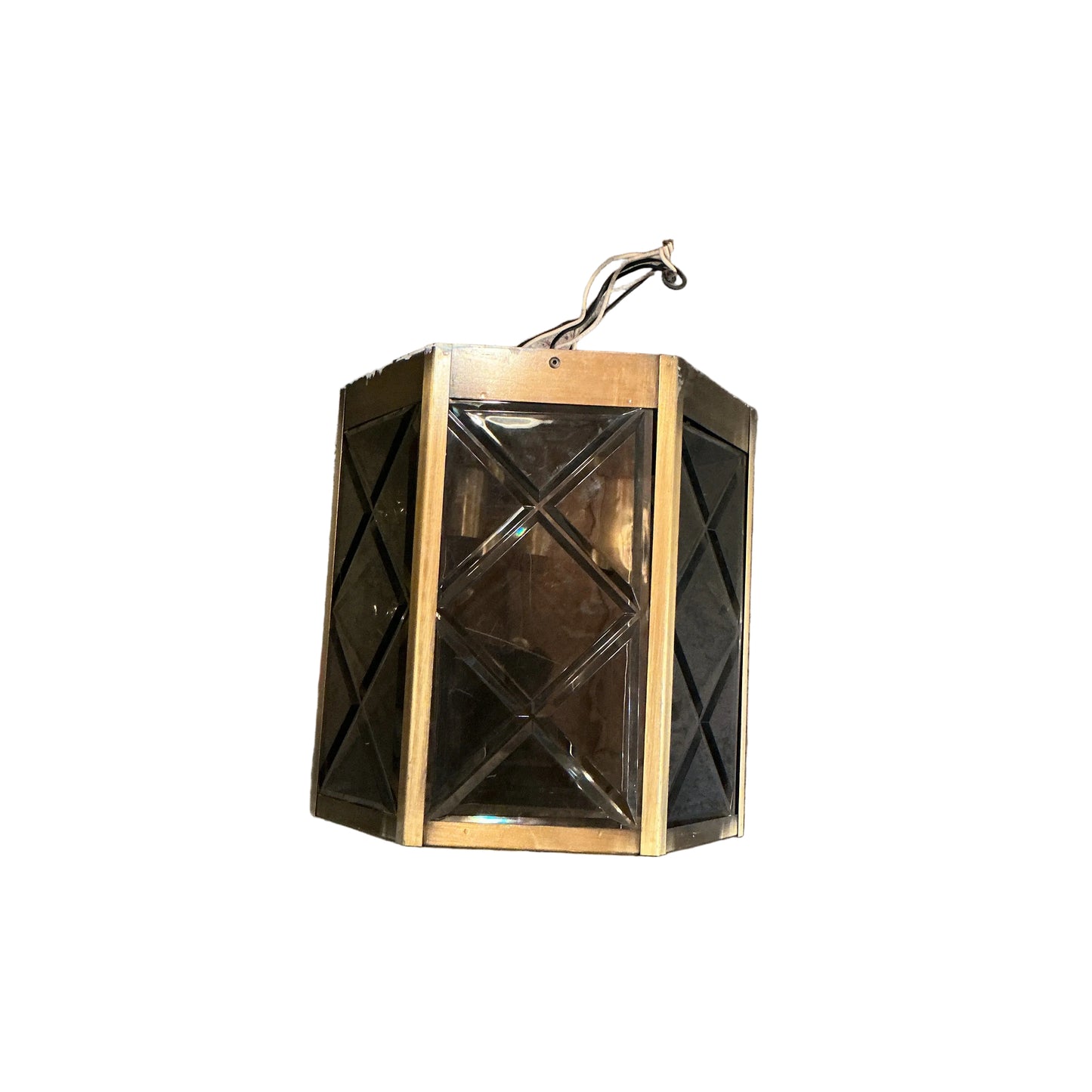 Ceiling Pendant Brass TRP