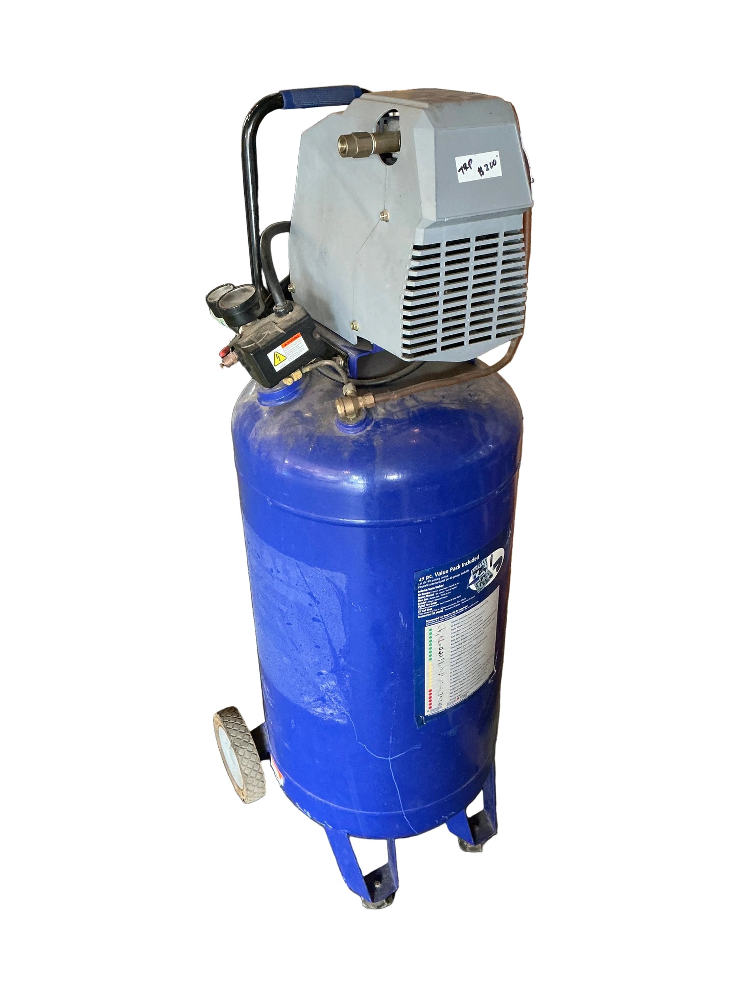 Air compressor, Kobalt, TRP