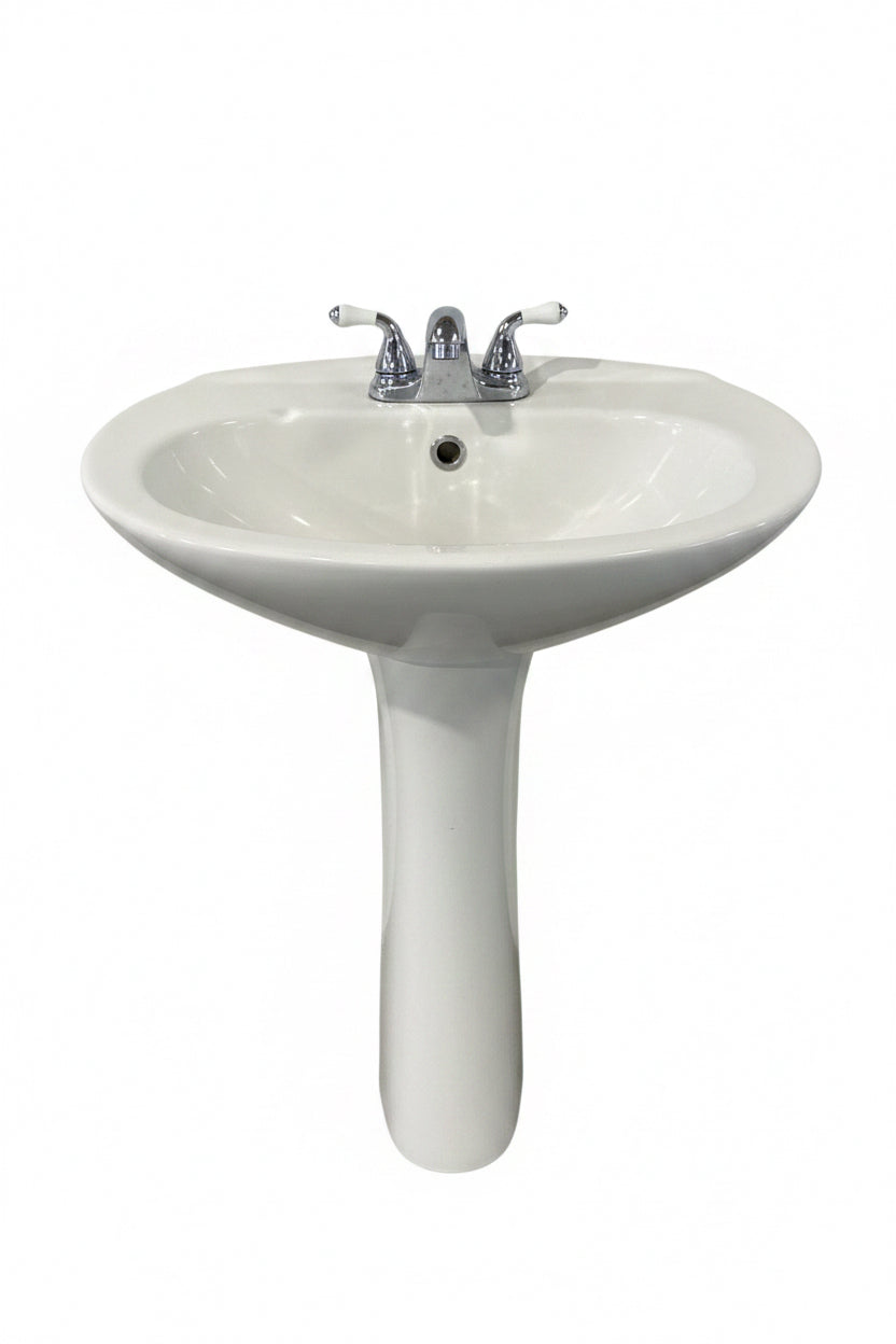 Pedestal sink, TRP