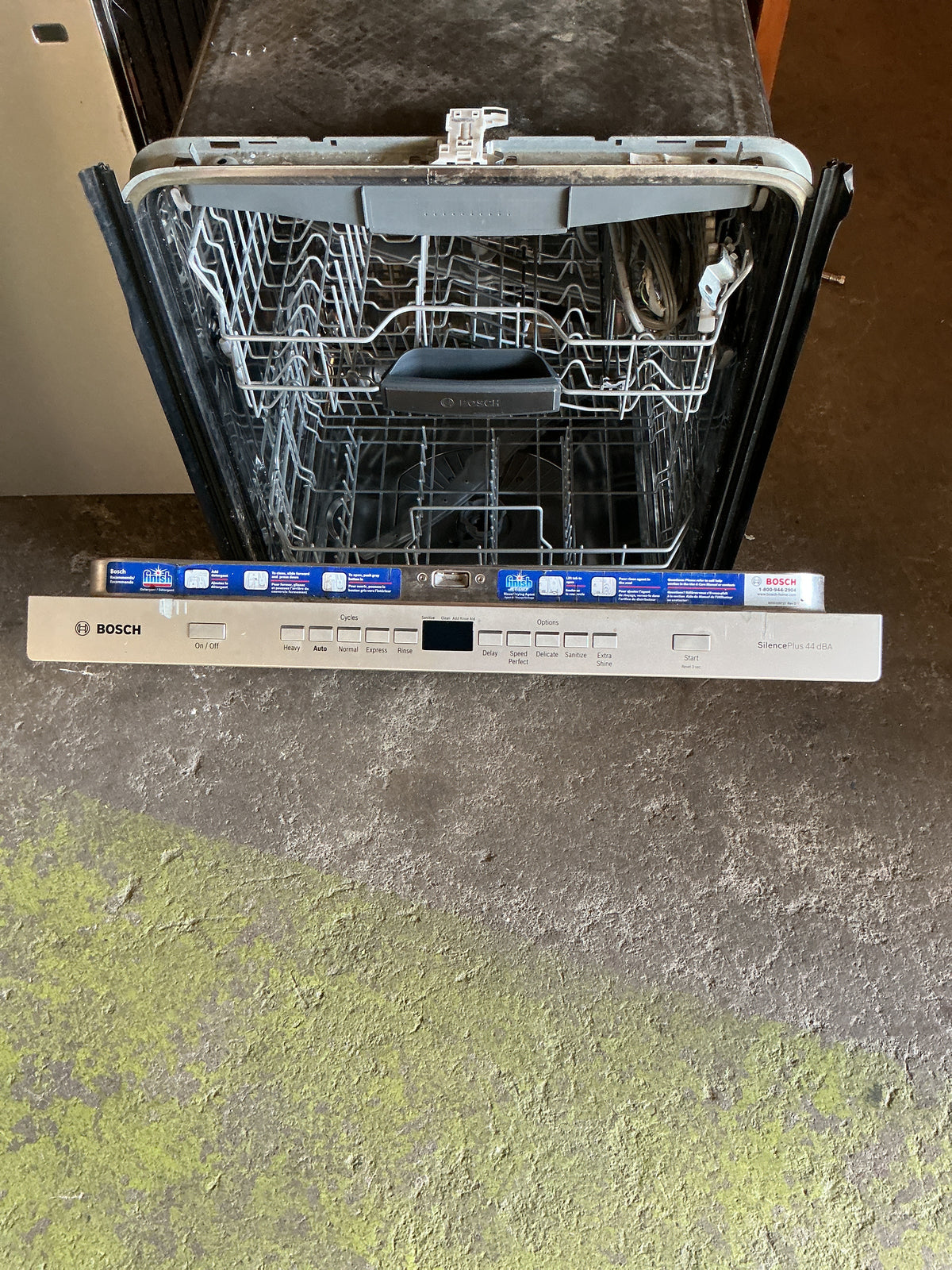 Bosch, Dishwasher, Stainless Steel, TRP