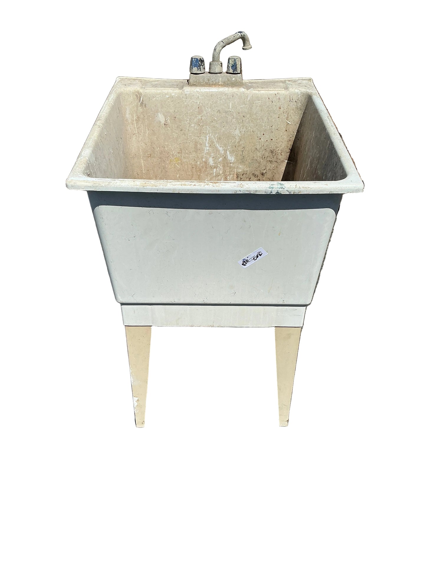 Utility sink, CW2