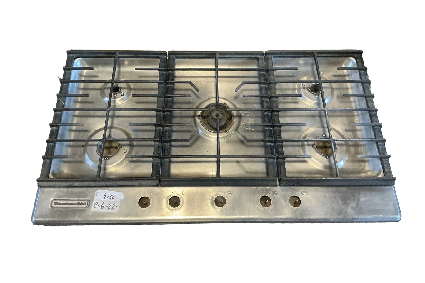 KitchenAid Cook Top 5 burner, Gas, TRP
