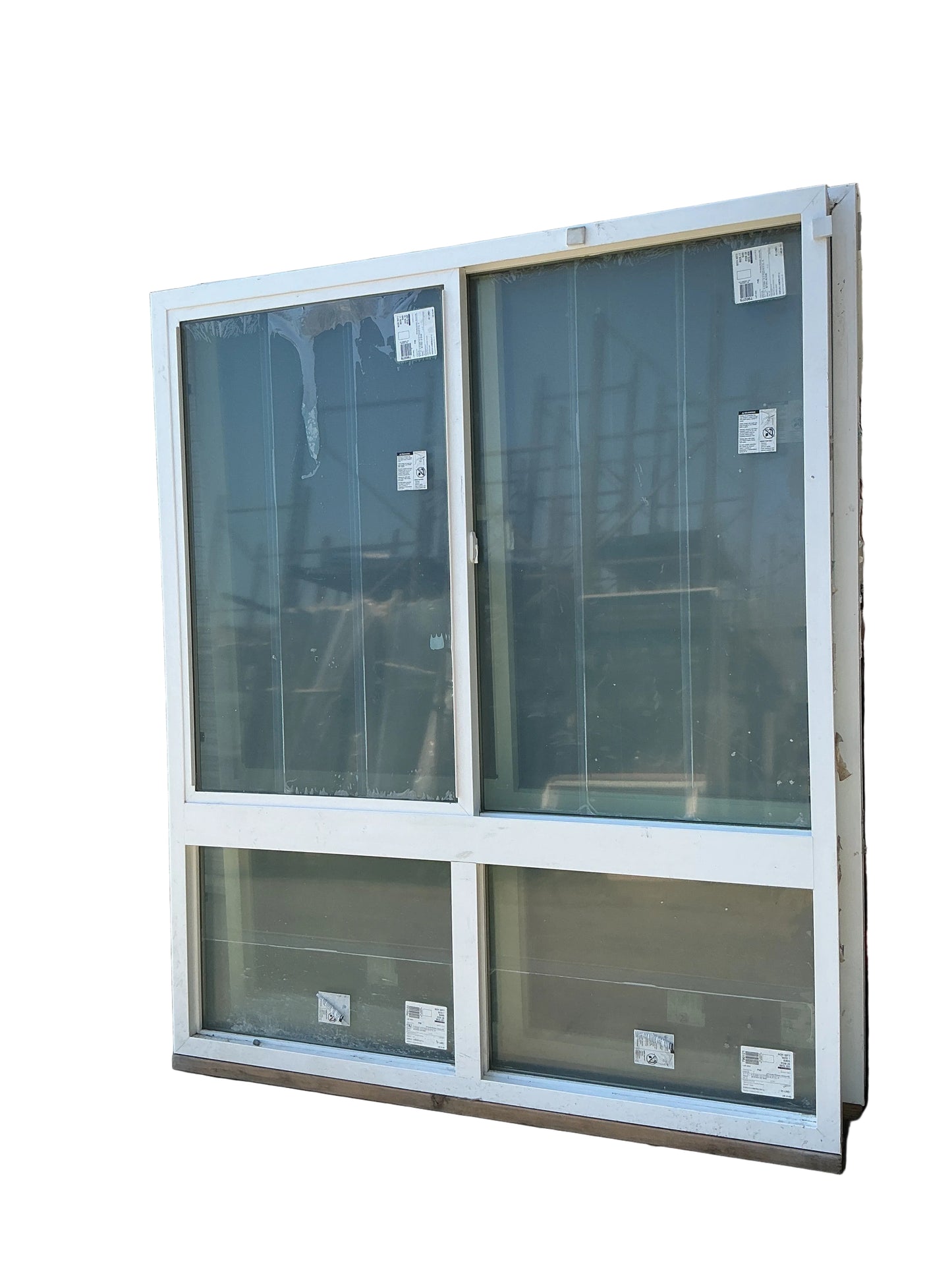 Window, Vinyl, Dual Pane, New, TRP