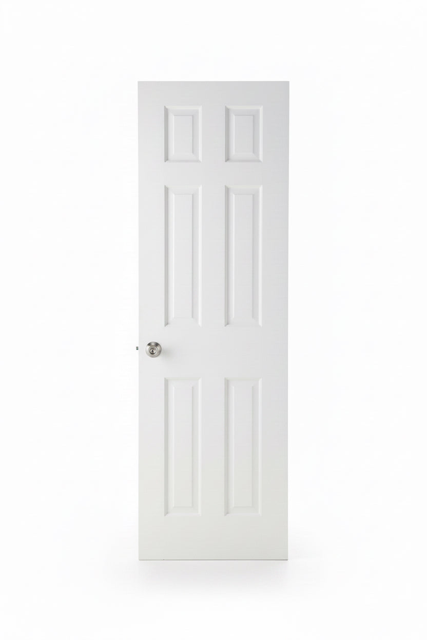 Interior door, 6 panel, CX2