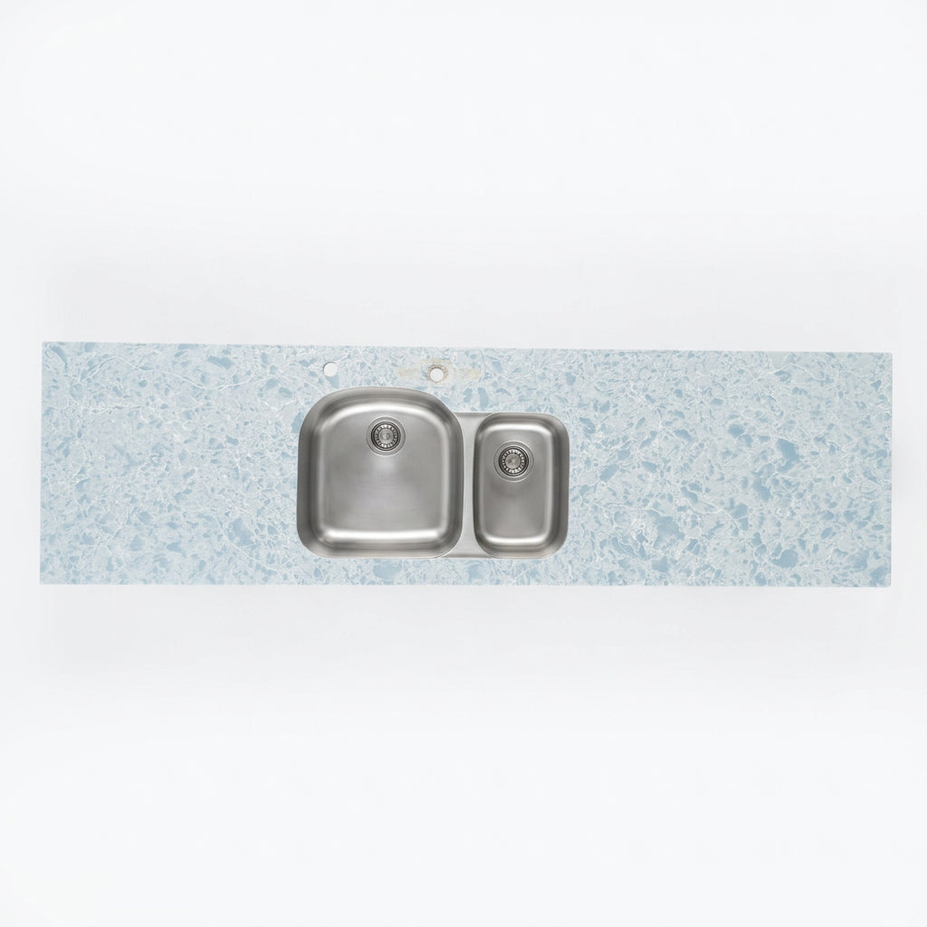 Kitchen Top, With Sink, TRP