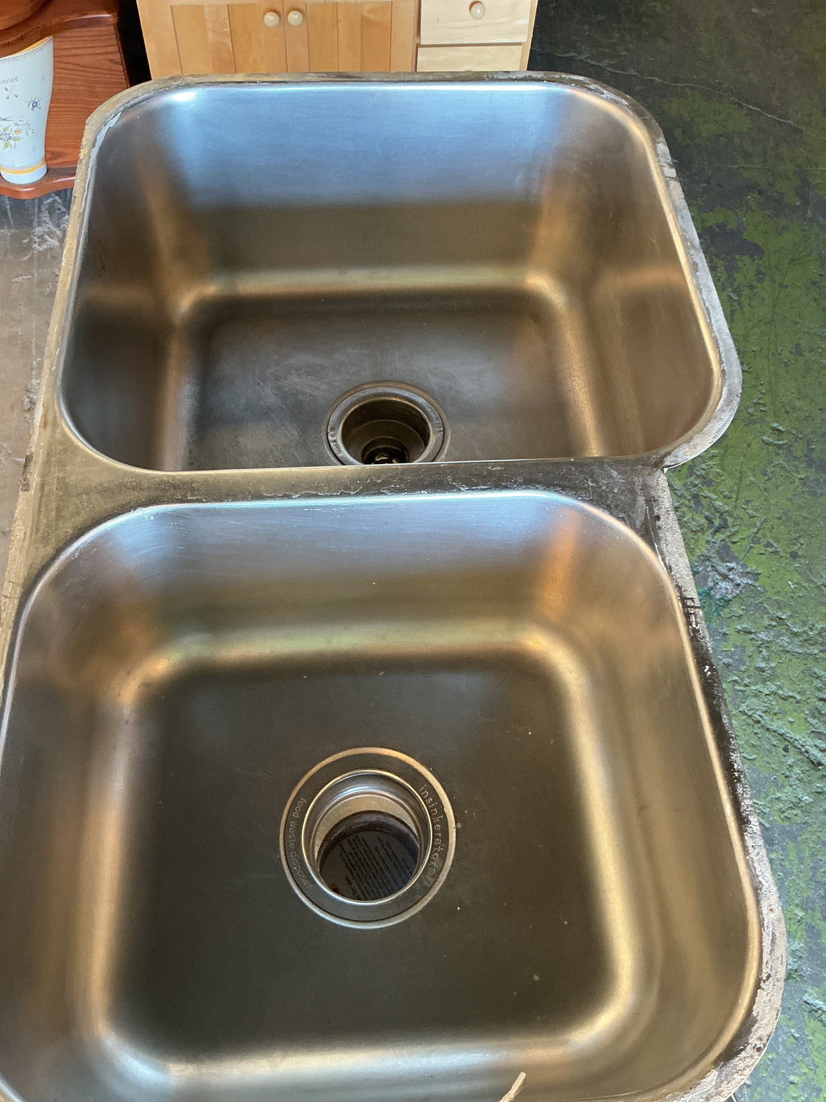 Kitchen sink, Stainless steel, TRP