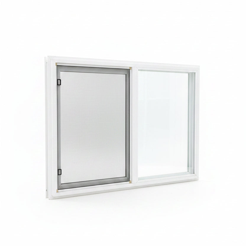 Window · Vinyl Sliding · White · 3 Panel · 48×36 · CX7
