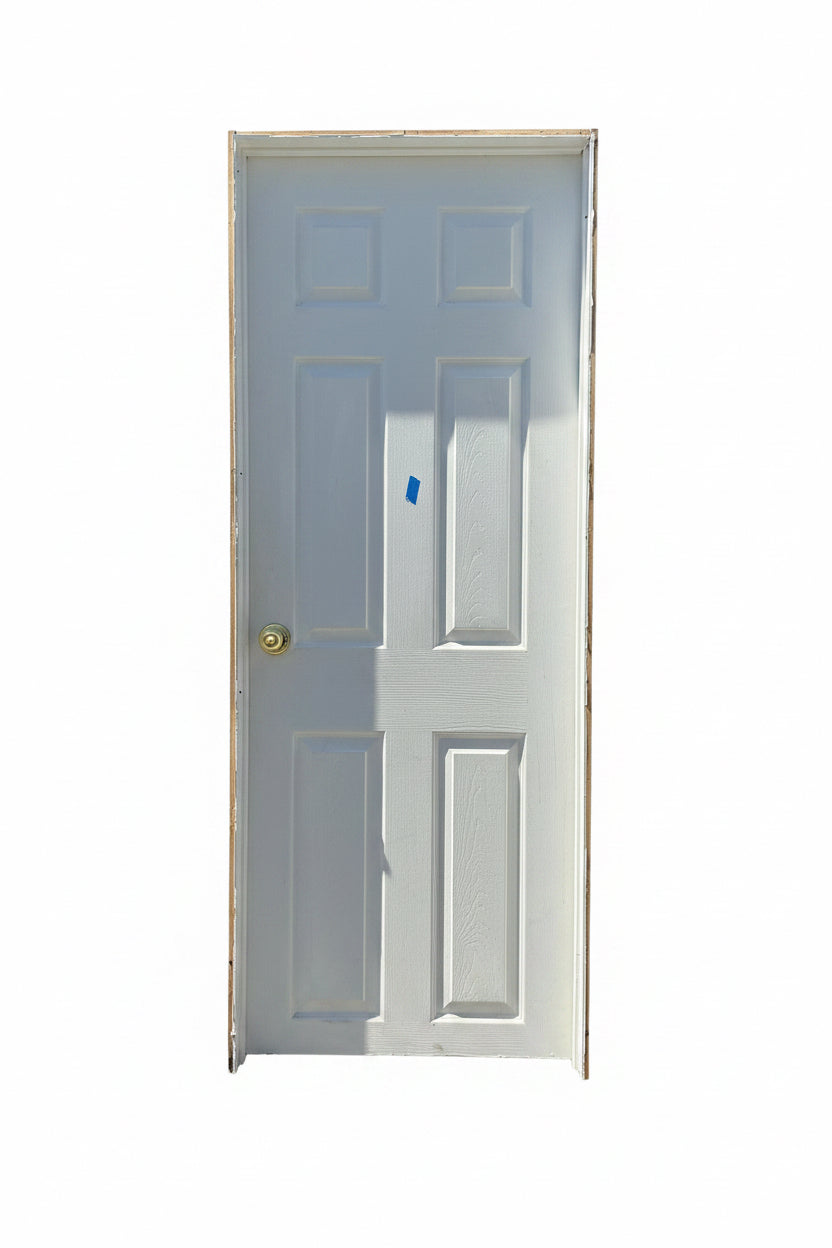 Door,interior, 6 panel, PA TRP