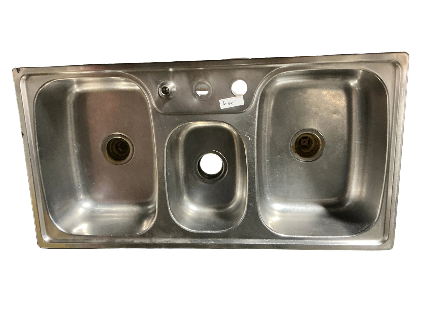 Kitchen sink, stainless