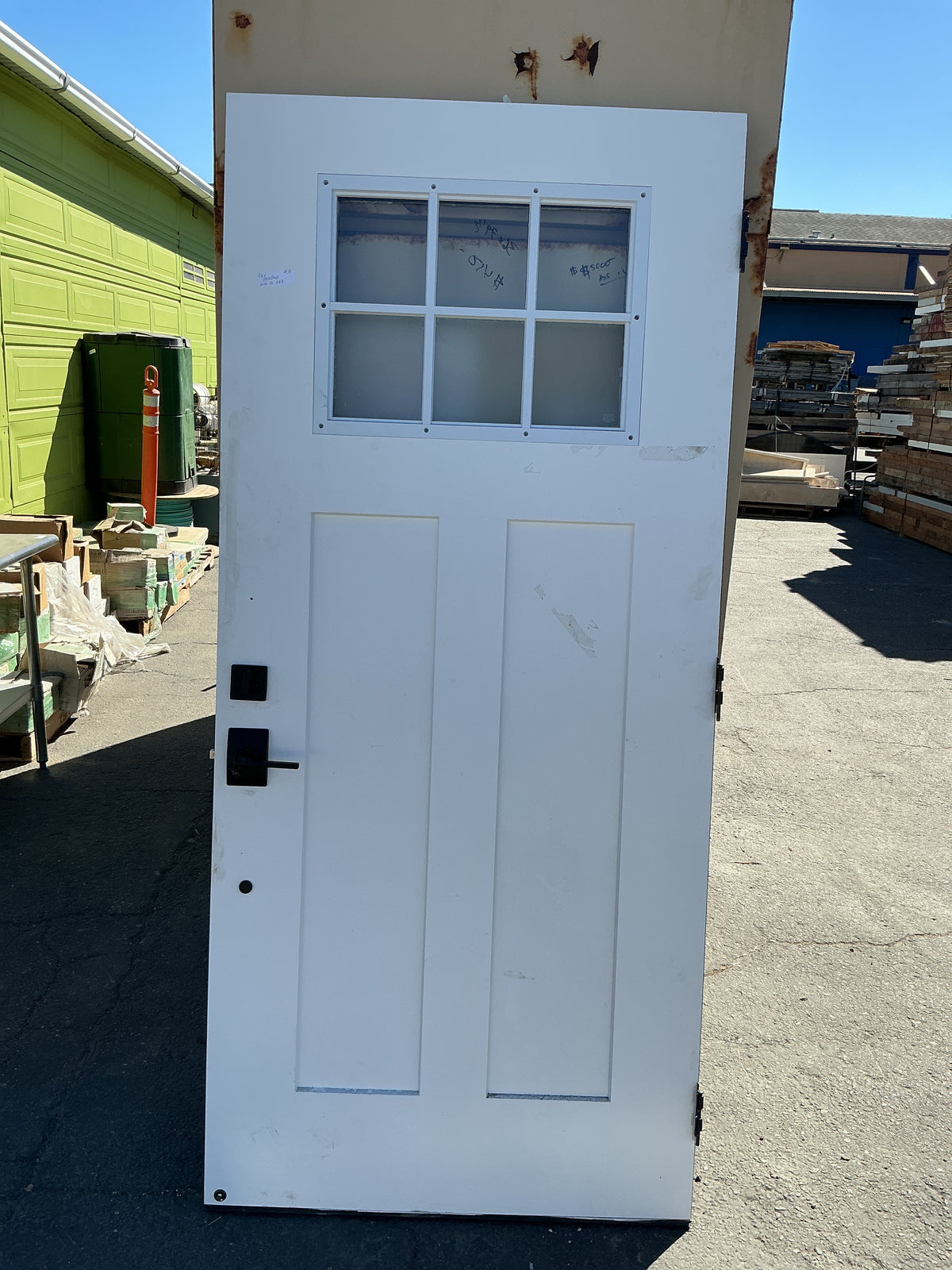 Exterior Door, CZ2