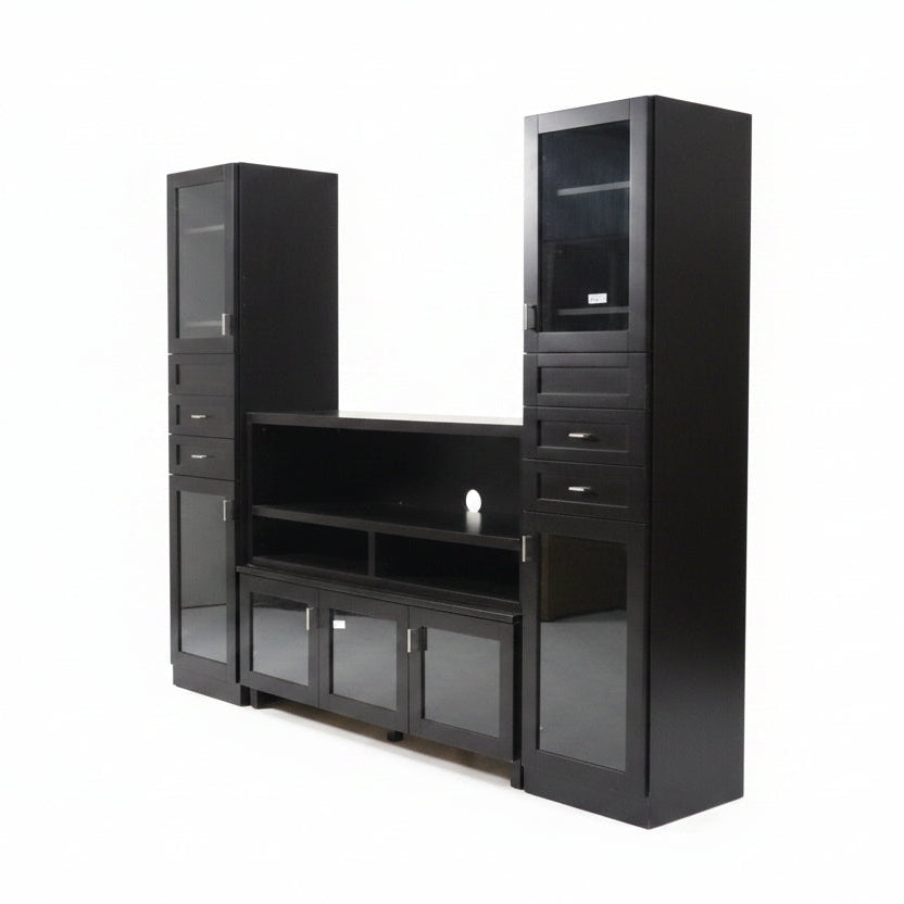 Entertainment cabinet, Set 4 Pcs, CS6