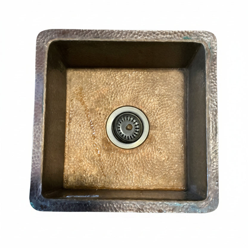 Copper Kitchen Sink, CV4