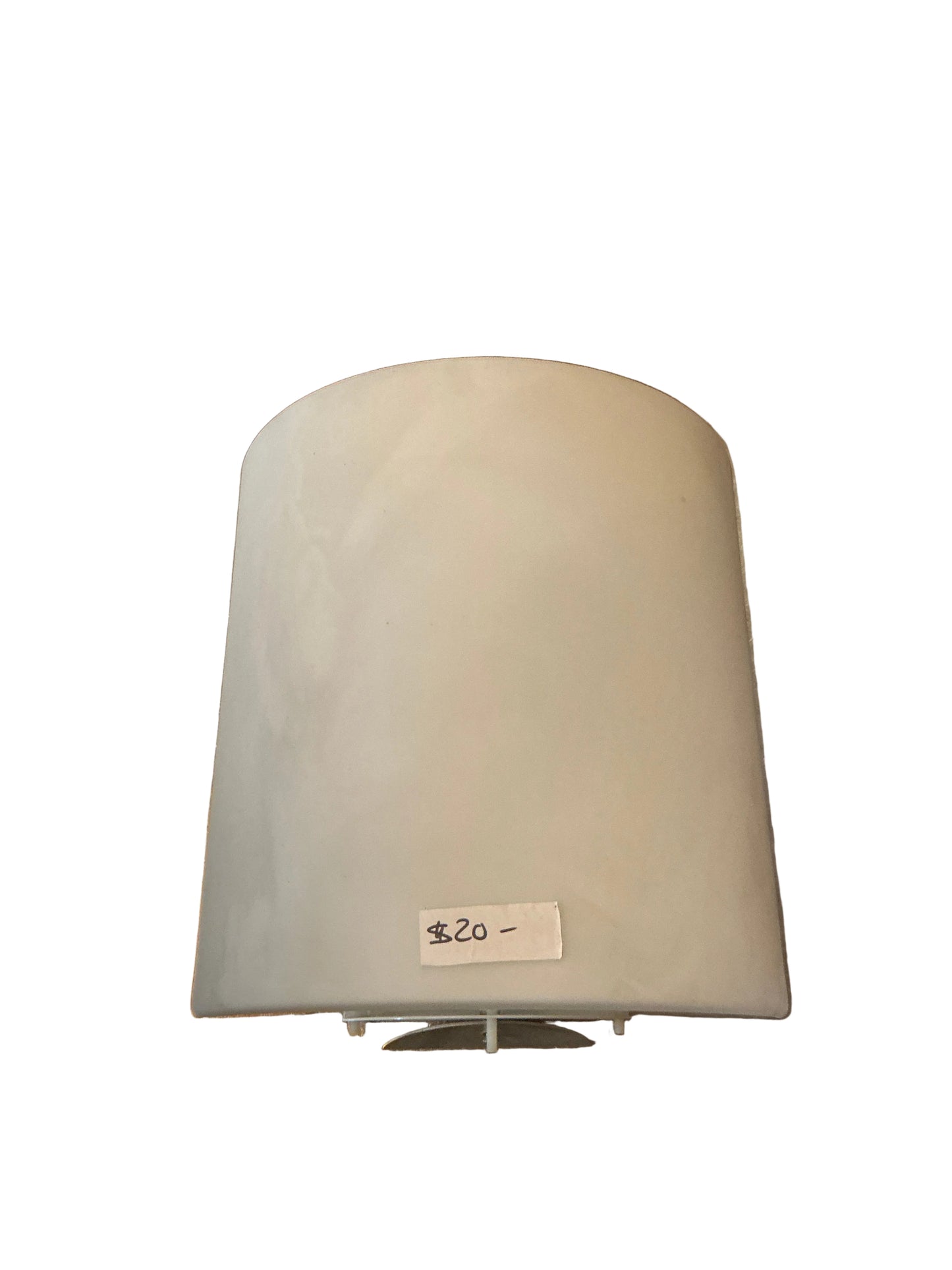 White wall sconce, TRP