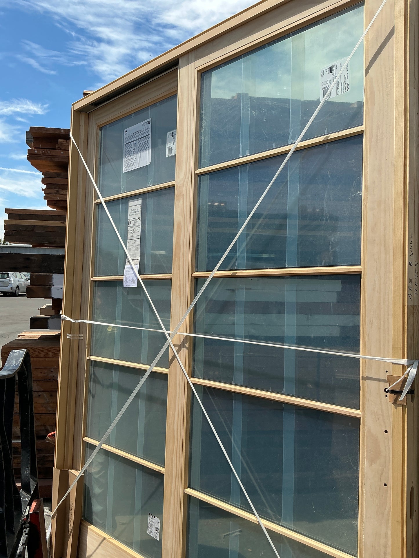 Door, exterior, Slider Door ARG